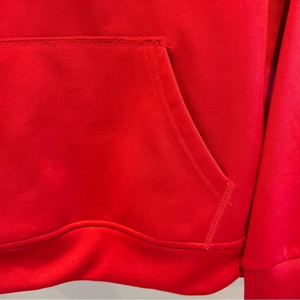 2/$15 CHAMPION Kids Jacket Unisex Red Hoodie 10-12 Fleece Authentic Athletic NEW